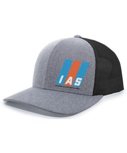 Unisex Gray-Black Trucker